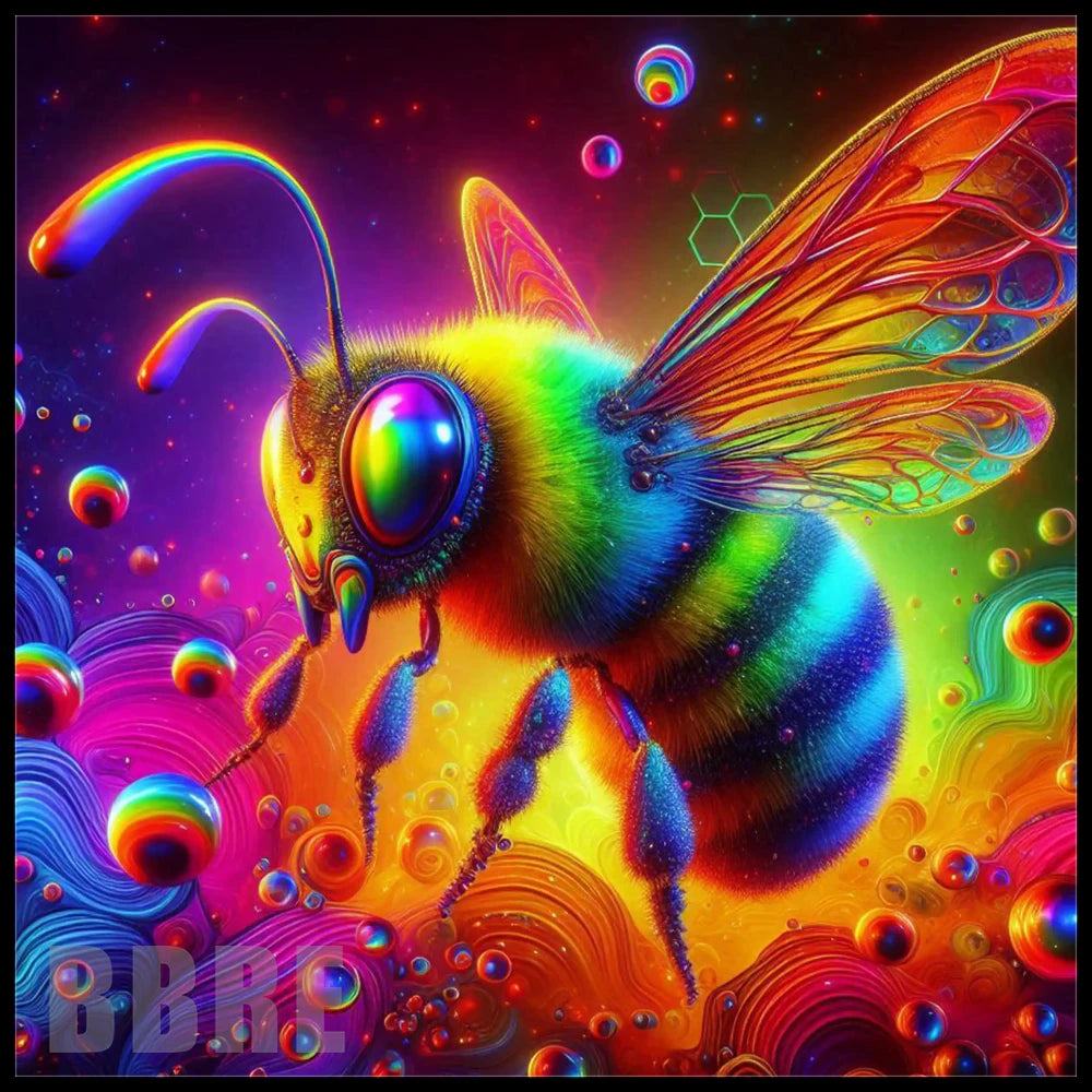 Colorful Bee Main Image,