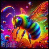 Colorful Bee Main Image,