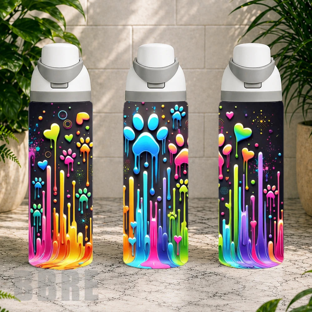 Colorful Pawprints Product Image,