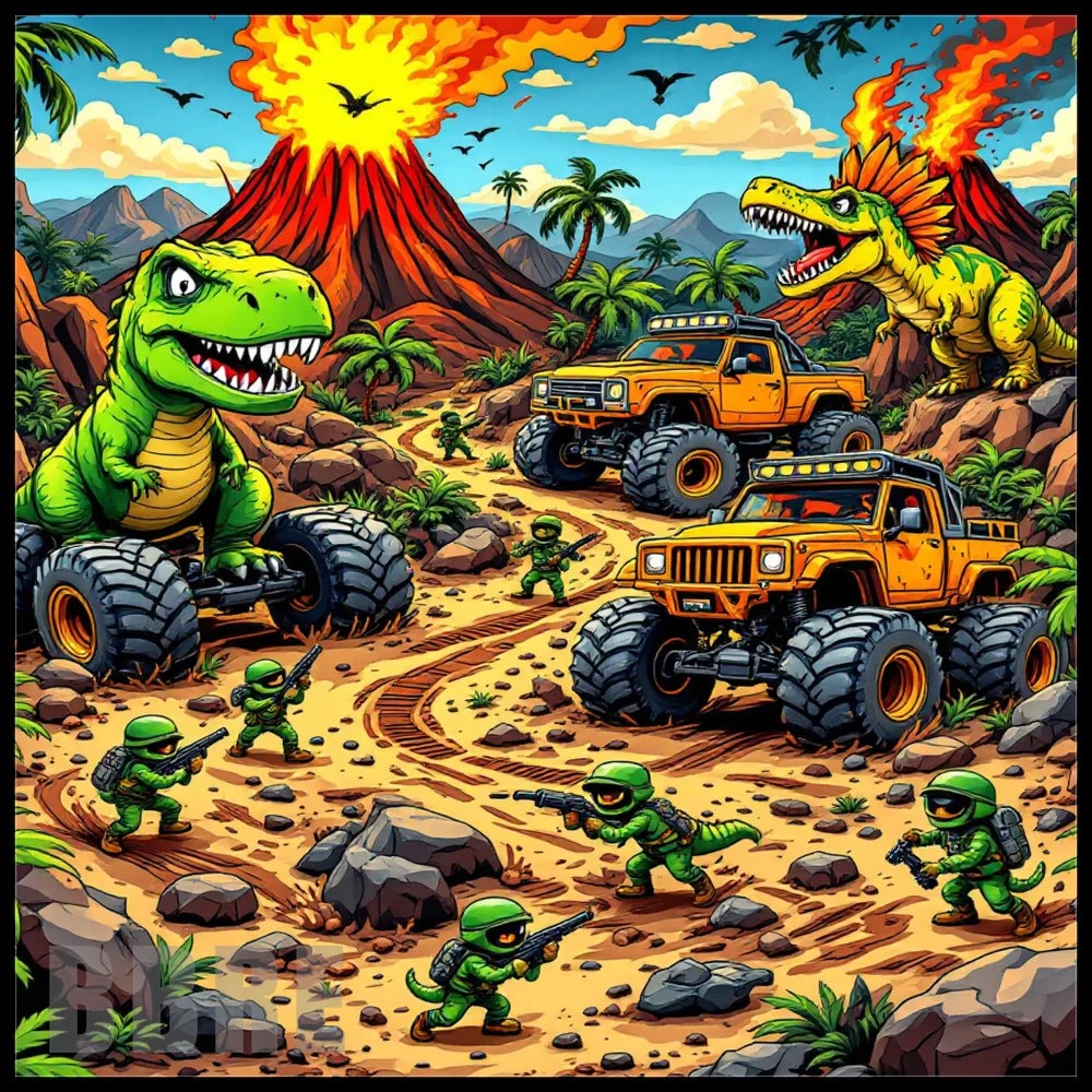 Dino Adventure 3 Main Image,