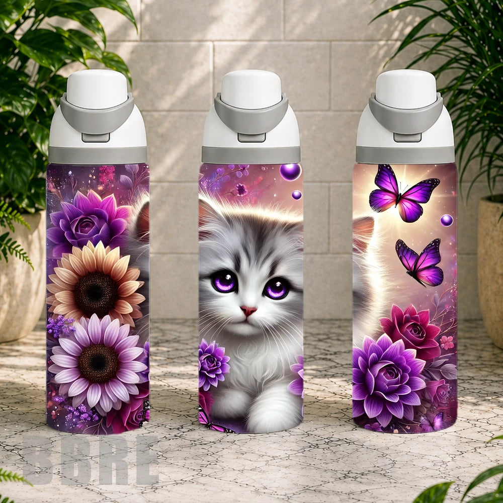 Floral Kitty Product Image,