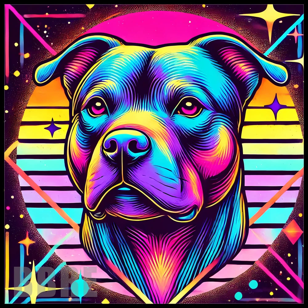 Vibrant Dog Main Image,