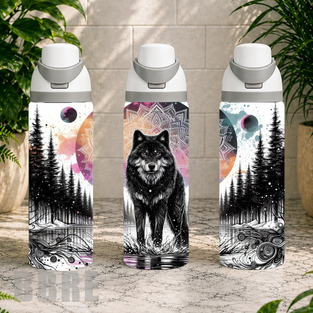Wolf Mandala 3 Product Image,