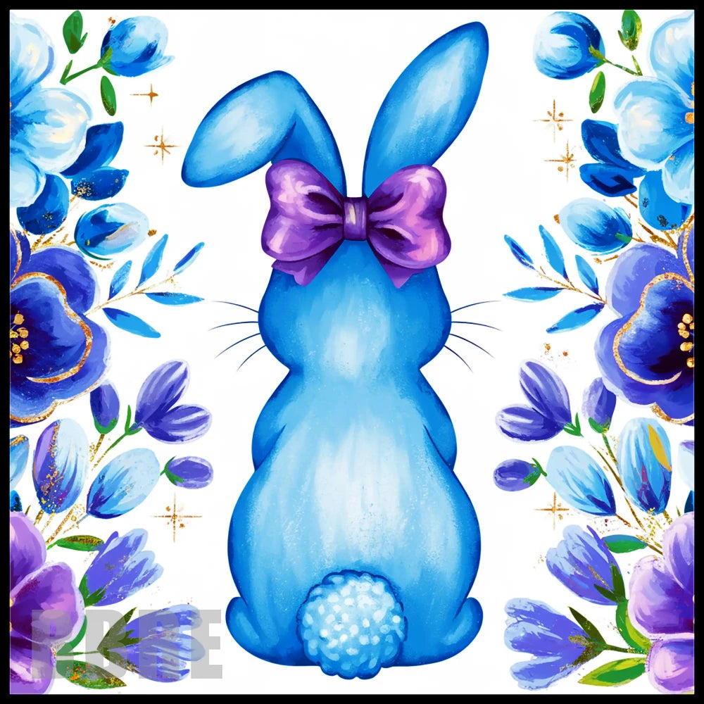 Blue Bunny Main Image,