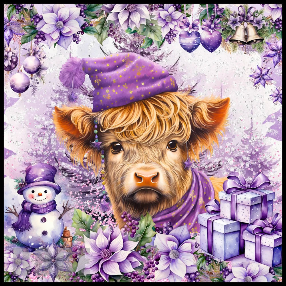 Festive Cow Main Image,