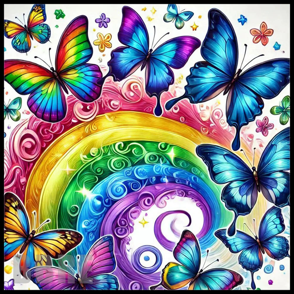 Butterfly Rainbow Main Image,