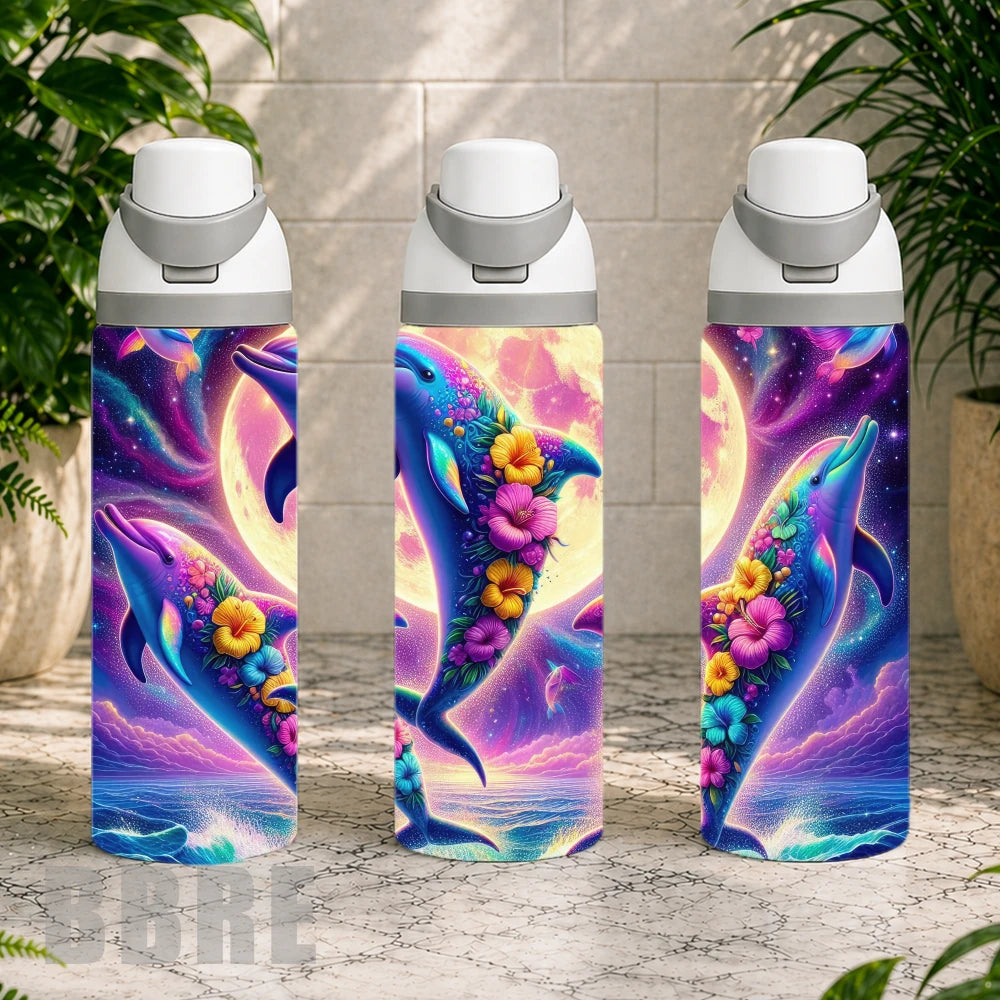 Floral Dolphins Product Image,