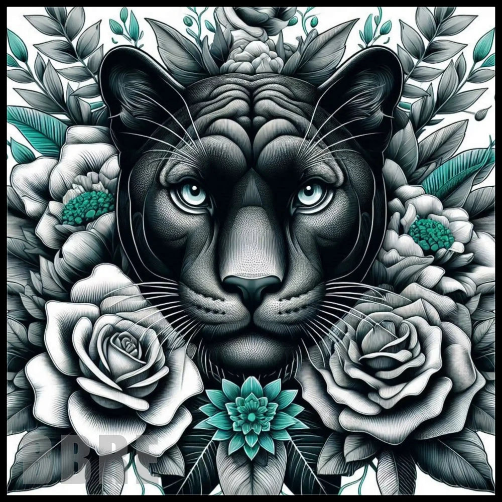 Panther Floral 2 Main Image,