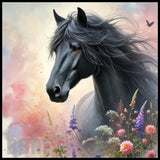 Majestic Black Horse 2 Main Image,