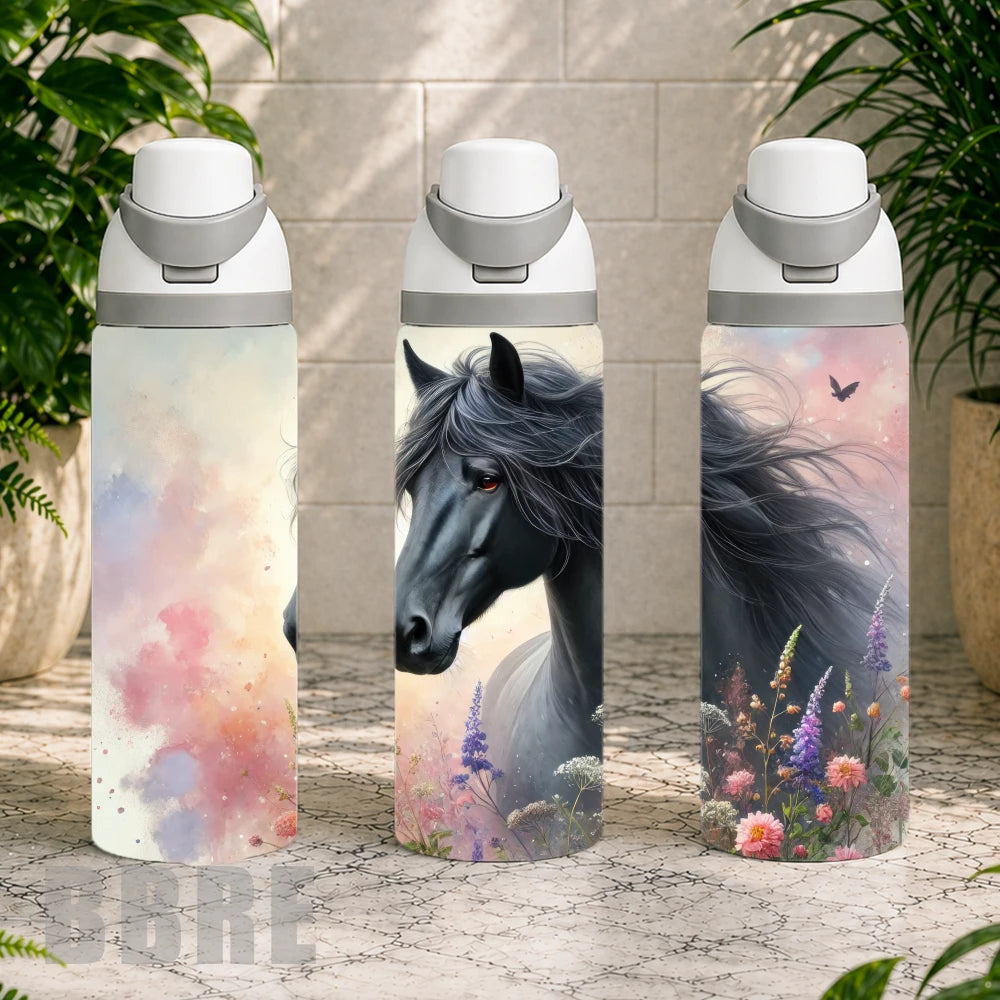 Majestic Black Horse 2 Product Image,