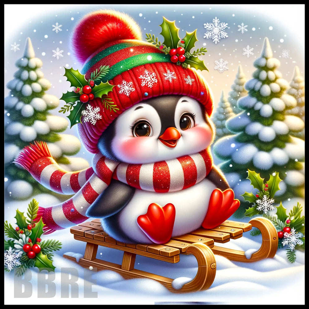 Winter Penguin Main Image,