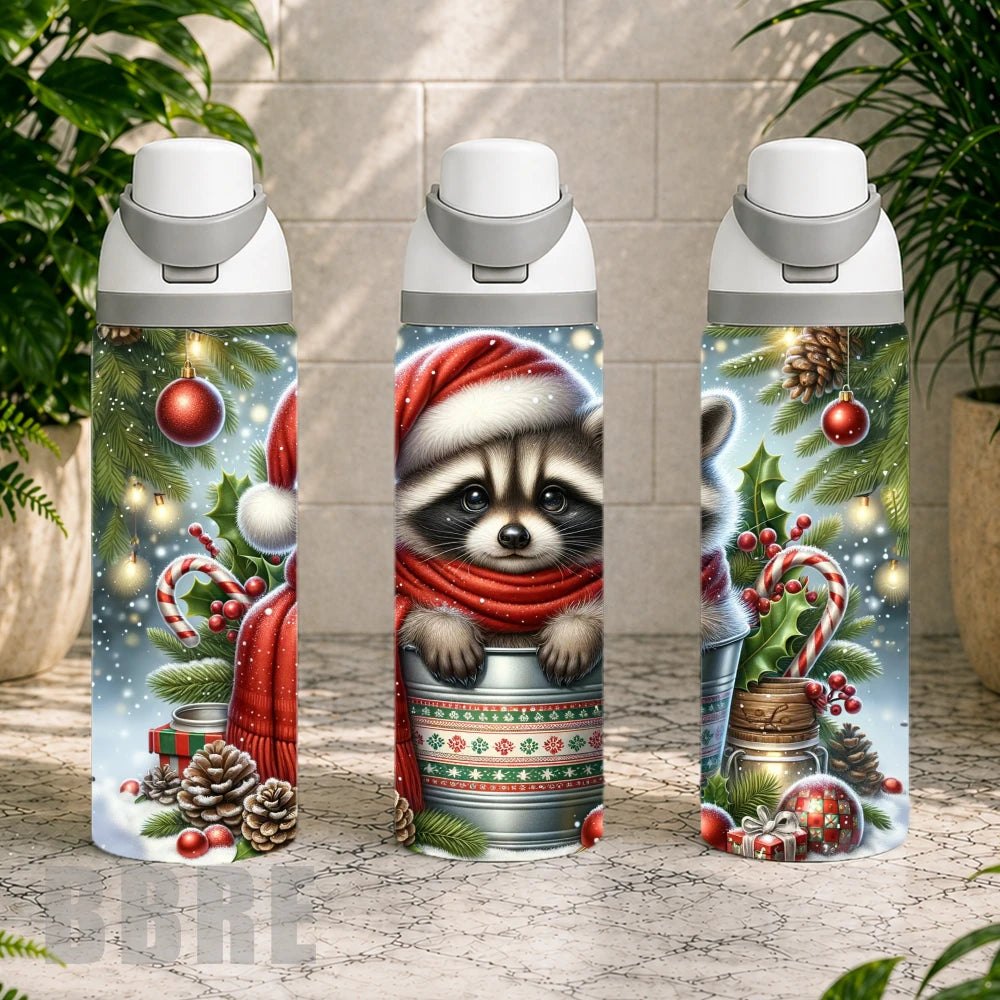 Festive Raccoon Product Image,