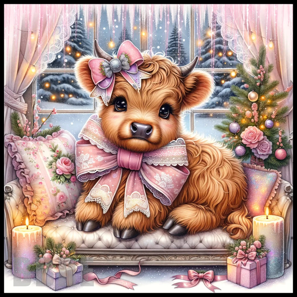 Cute Highland Cow 2 Main Image,