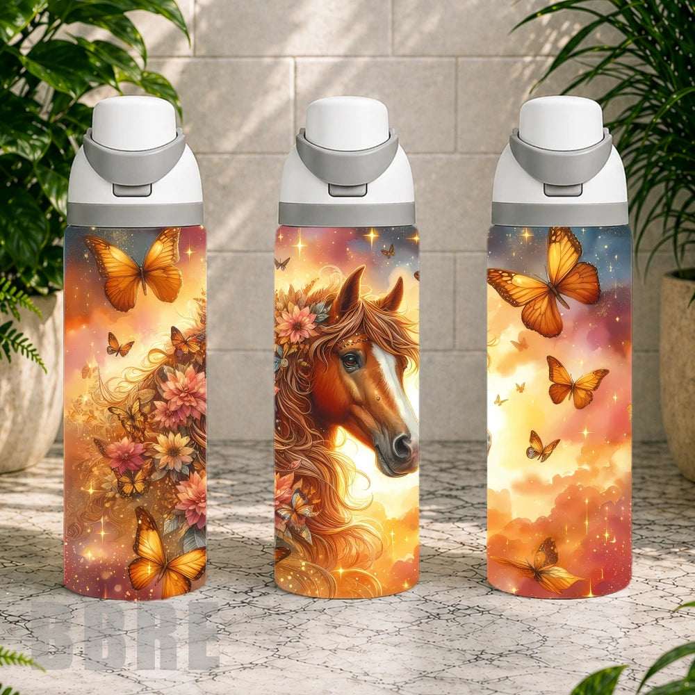 Floral Horse 14 Product Image,
