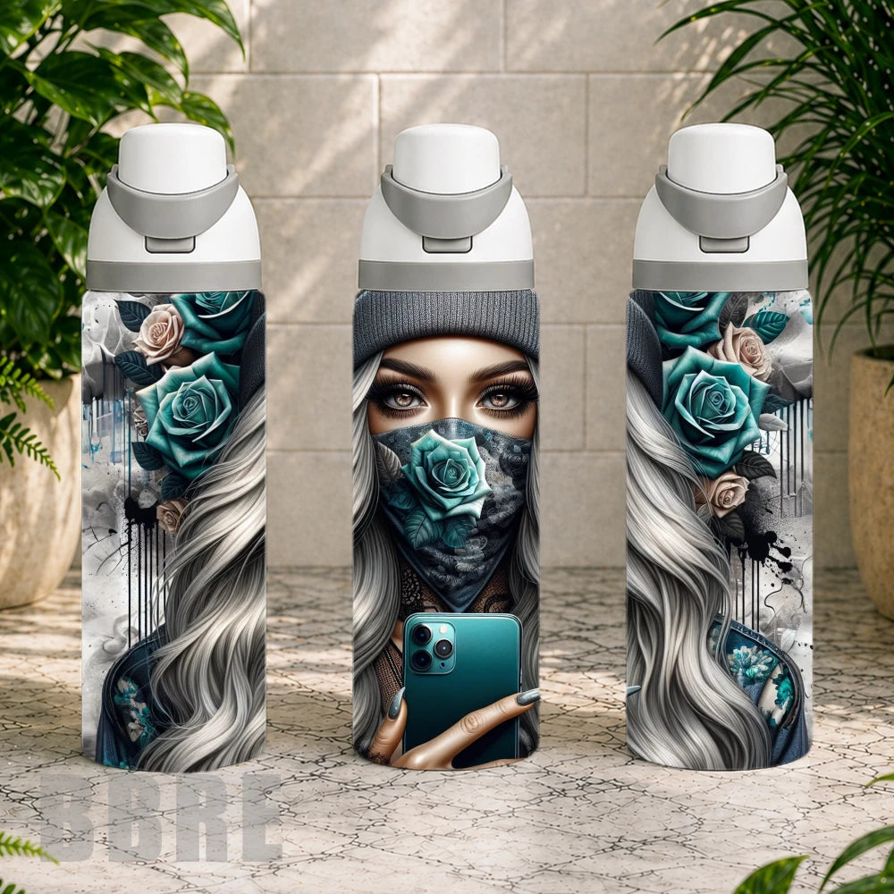 Floral Portrait 2 Product Image,