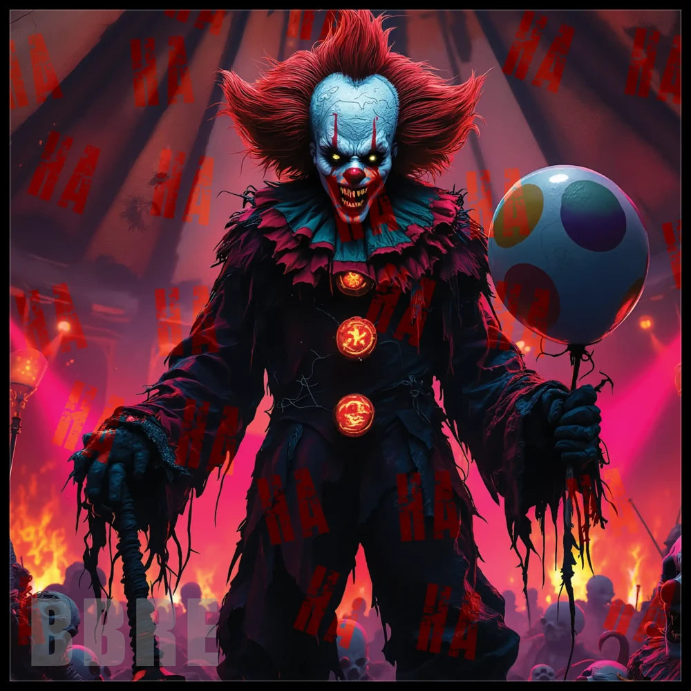 Creepy Clown Main Image,