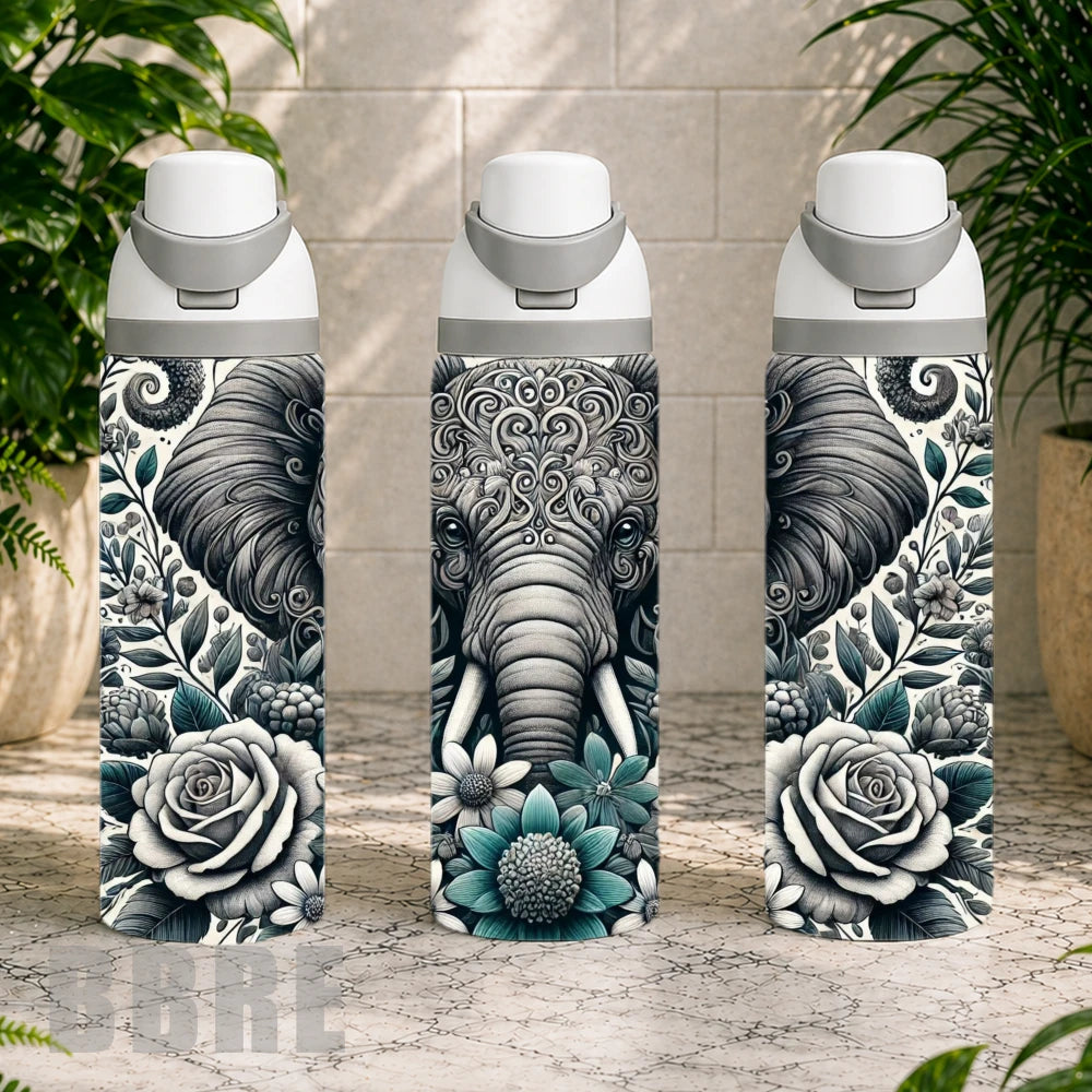 Floral Elephant 8 Product Image,