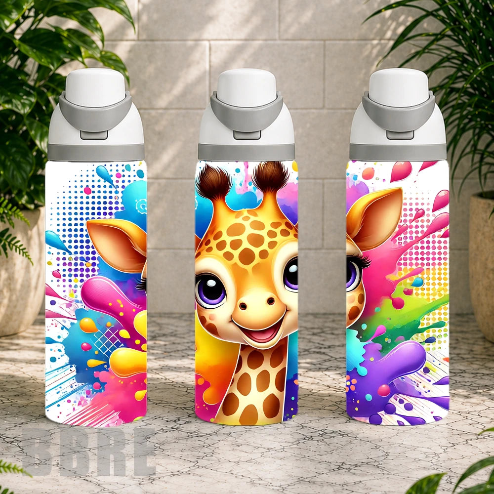 Colorful Giraffe Product Image,