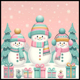 Winter Snowmen Main Image,