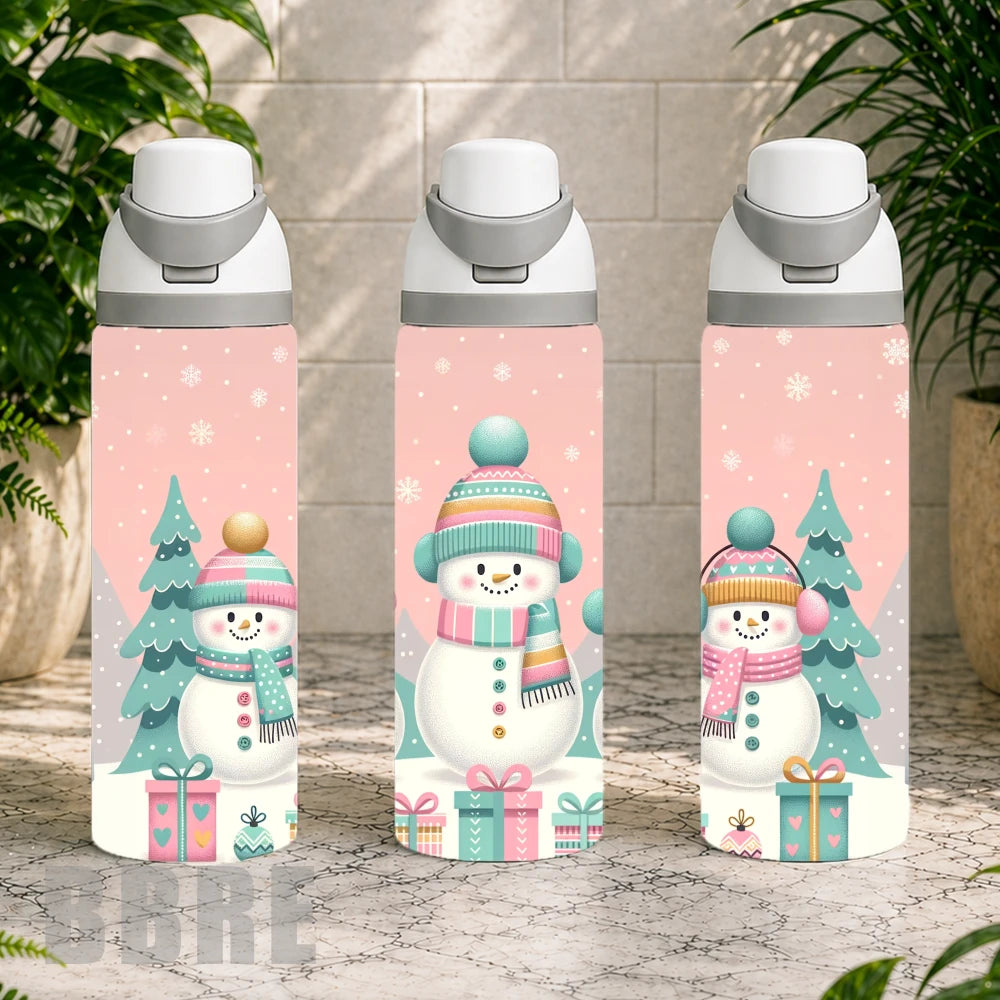 Winter Snowmen Product Image,