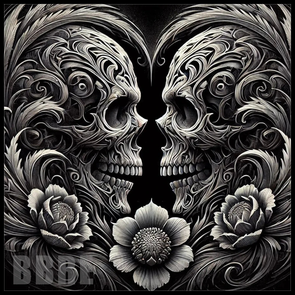 Floral Skull 47 Main Image,