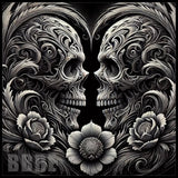 Floral Skull 47 Main Image,