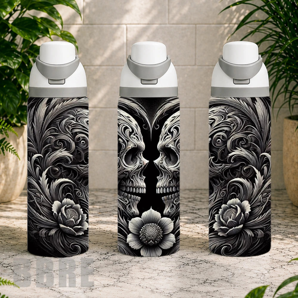 Floral Skull 47 Product Image,