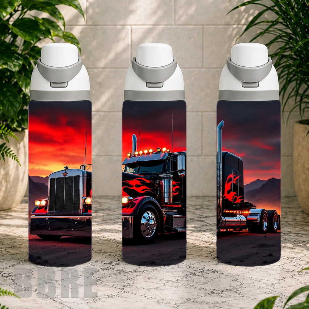 Flaming Truck 3 Product Image,