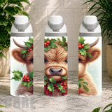 Festive Highland Cow 7 Product Image,