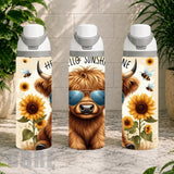 Sunny Highland Cow Product Image,