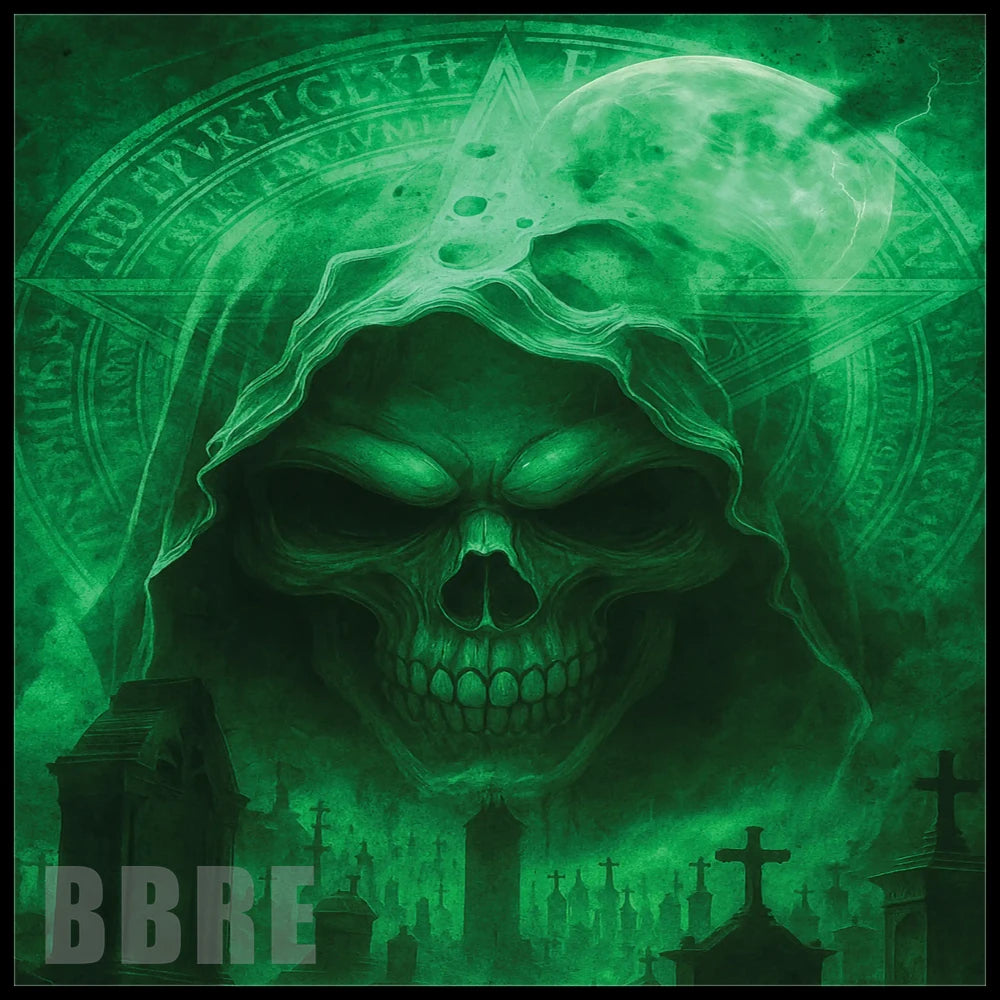 Green Skull 3 Main Image,