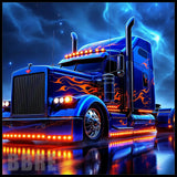 Flaming Truck 4 Main Image,