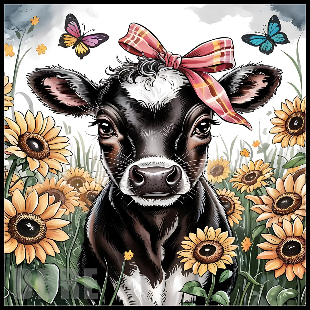 Sunflower Cow Main Image,