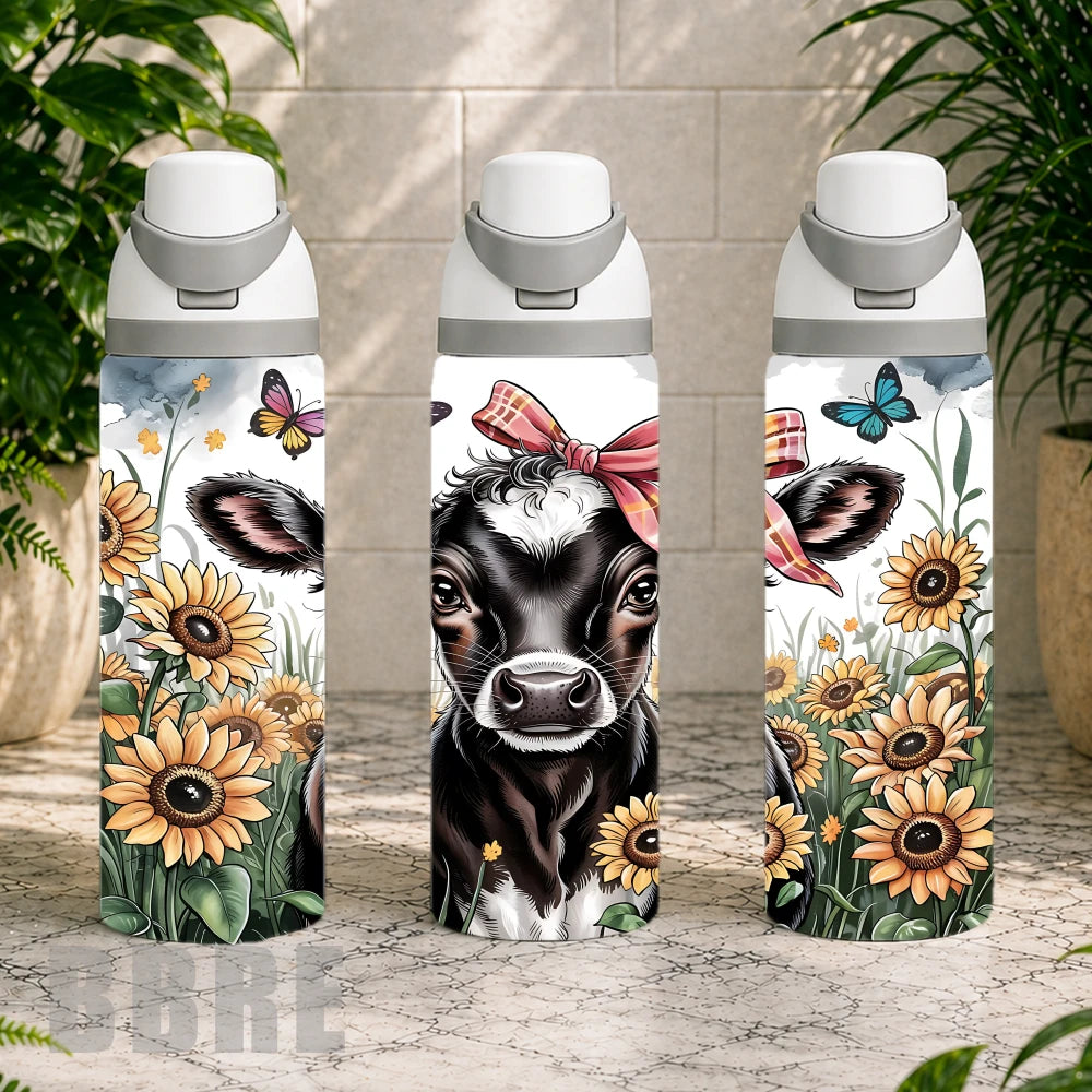 Sunflower Cow Product Image,