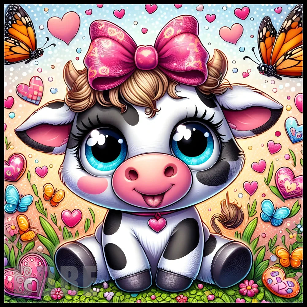 Cute Cow 8 Main Image,