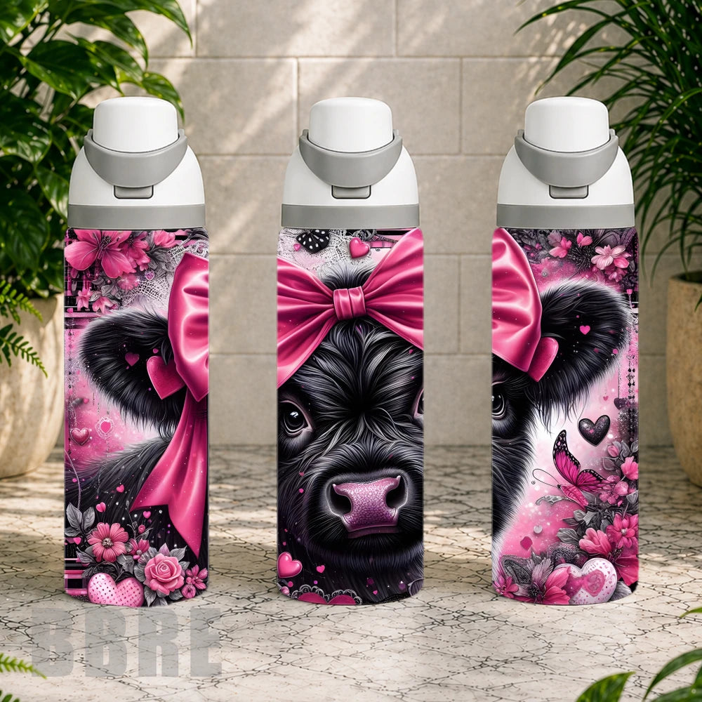 Pink Cow Product Image,