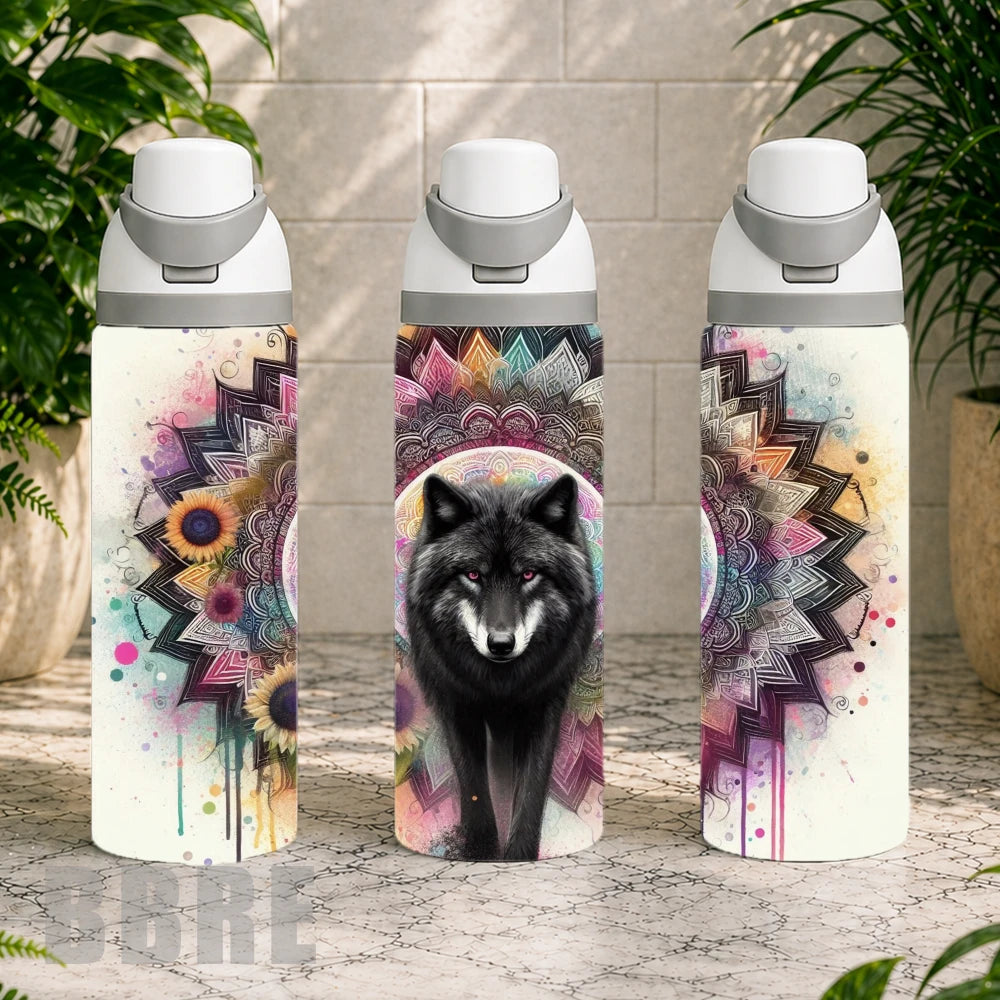 Wolf Mandala 4 Product Image,