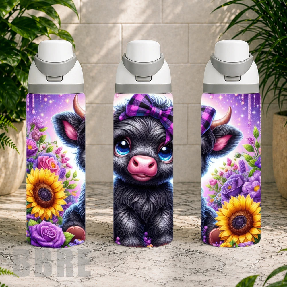 Floral Cow 3 Product Image,