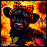Sunflower Cow 3 Main Image,