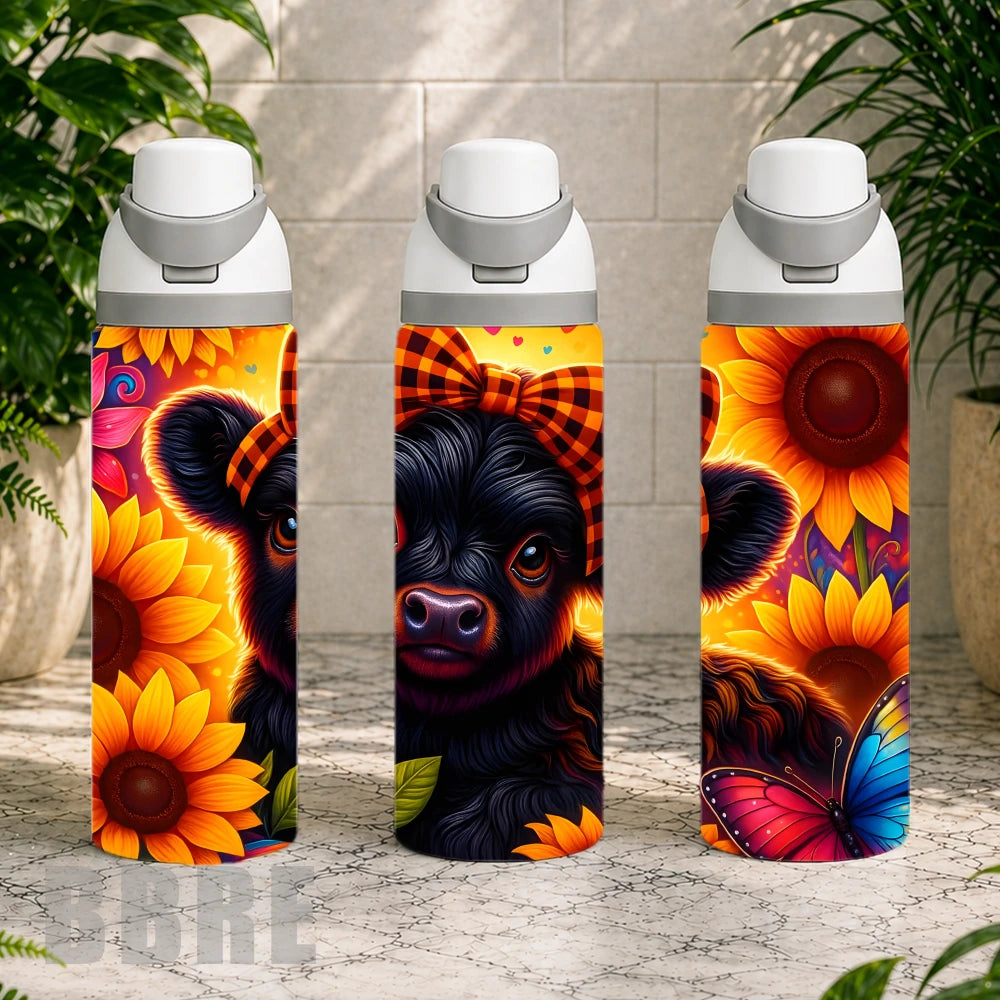 Sunflower Cow 3 Product Image,