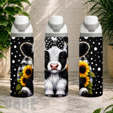 Cow With Sunflowers Product Image,