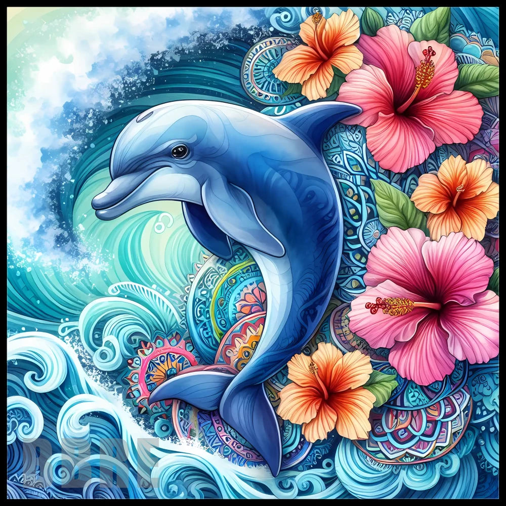 Dolphin Waves 4 Main Image,