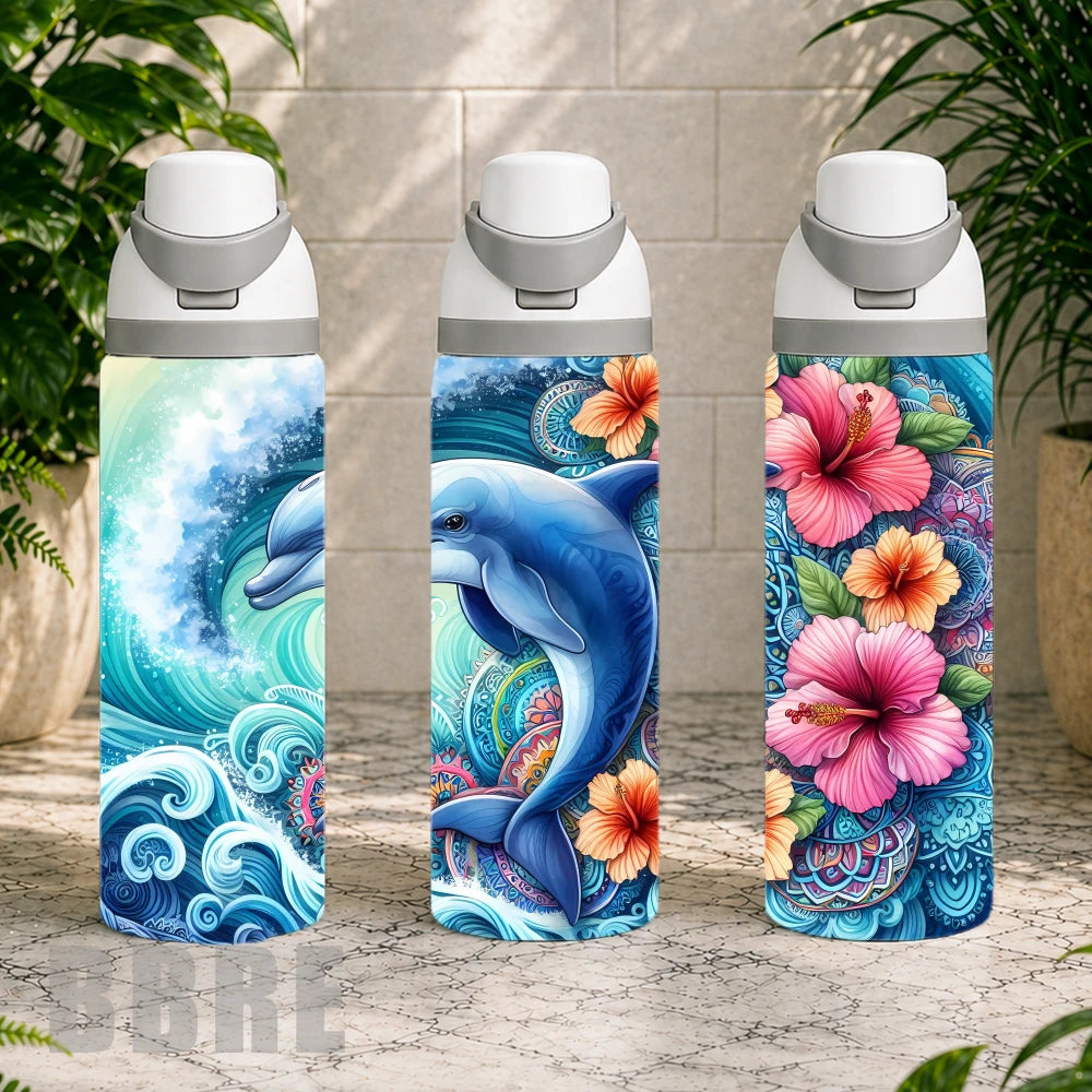Dolphin Waves 4 Product Image,