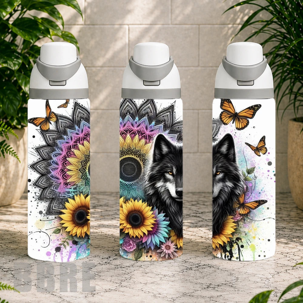 Wolf Sunflowers Product Image,