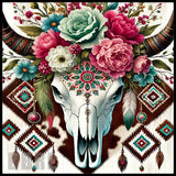 Floral Skull 6 Main Image,