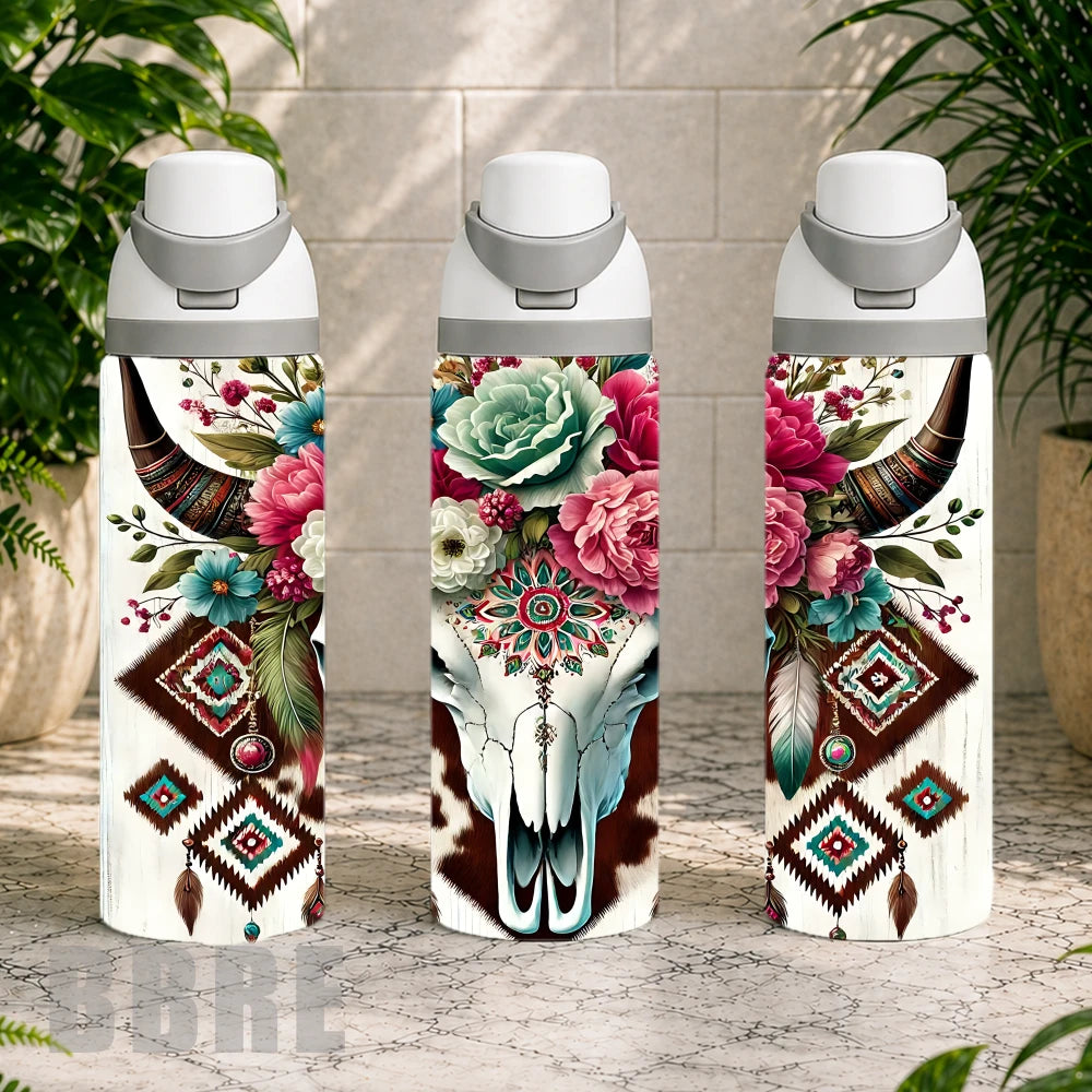 Floral Skull 6 Product Image,