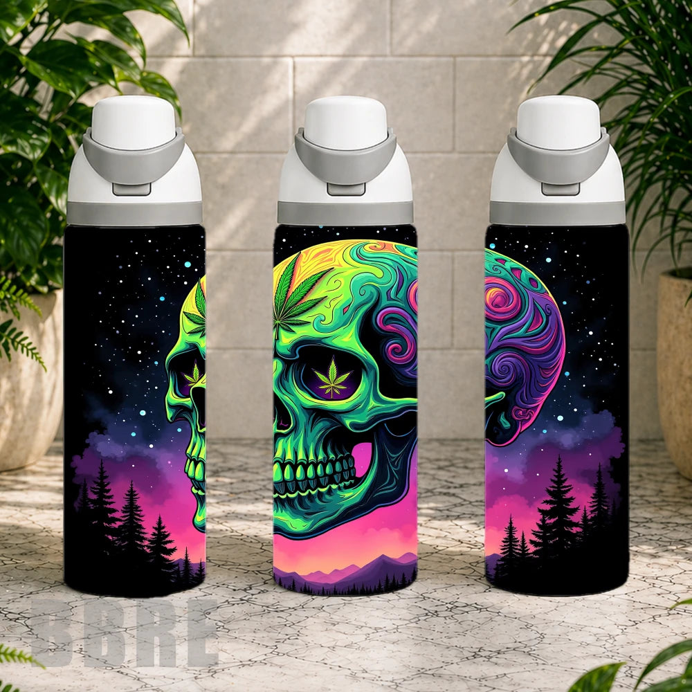 Psychedelic Skull Product Image,