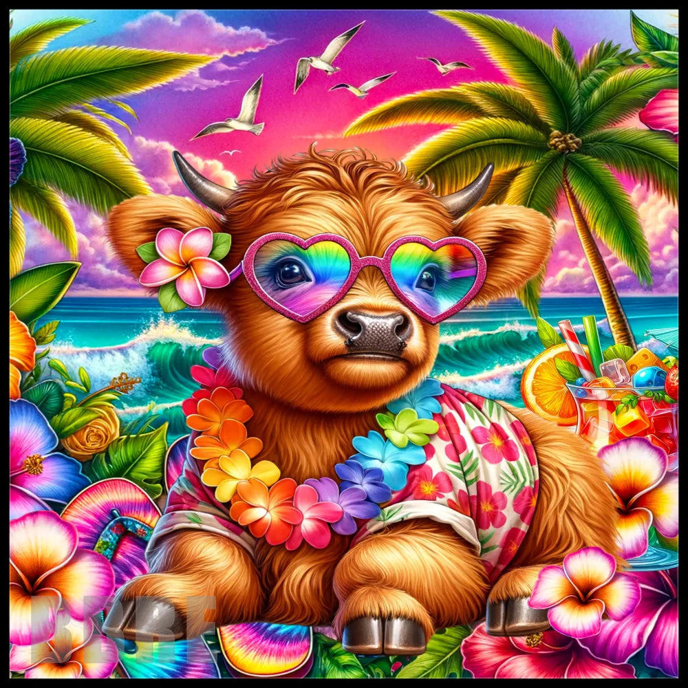 Tropical Cow Main Image,