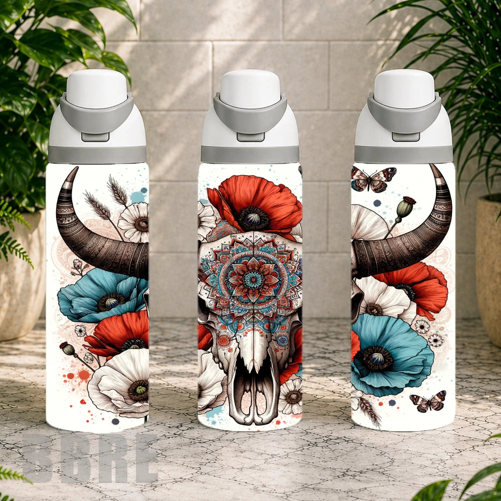 Floral Skull 7 Product Image,