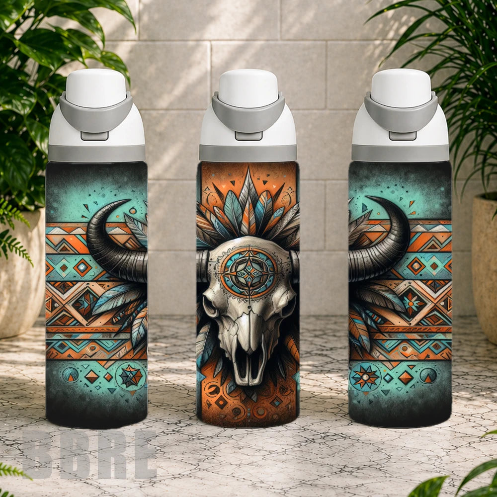 Buffalo Skull Product Image,